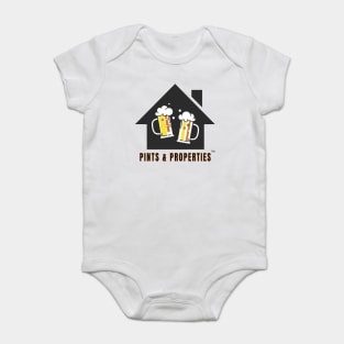 Pints and Properties Logo Baby Bodysuit